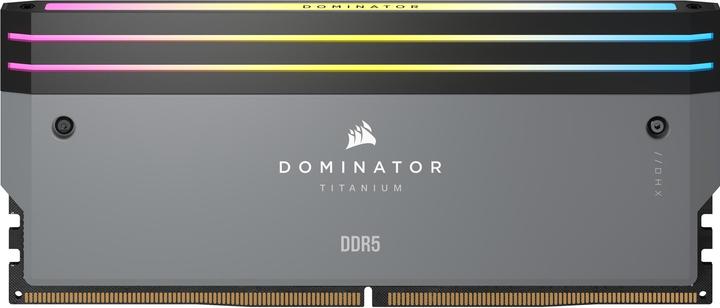 Actual product image Corsair Dominator Titanium (2 x 32GB, 0.01 MHz, DDR5 RAM, DIMM)