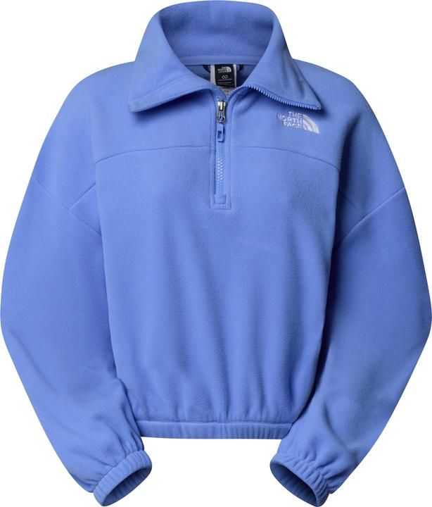 North Face W 100 Glacier Half Zip Fleece