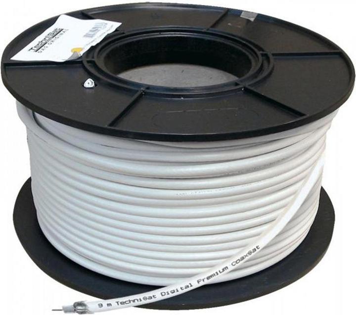 Produktbild TechniSat 140 dB CoaxSat 140-4.6, 100m (140 dB, Antennenkabel)
