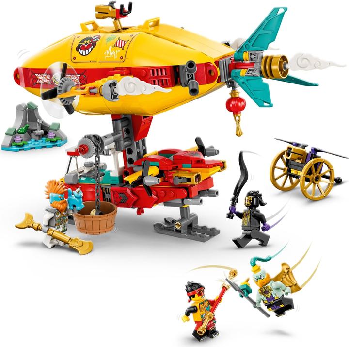Immagine prodotto LEGO Monkie Kid Cloudship (80046, LEGO Monkie Kid)