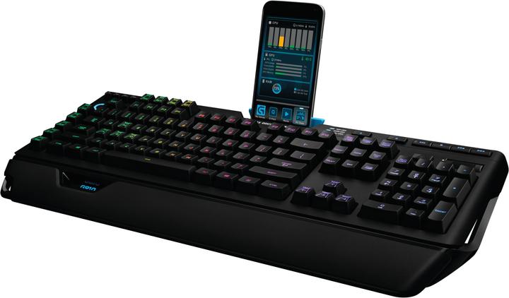 Logitech G G910 Orion Spectrum (CH, Kabelgebunden)