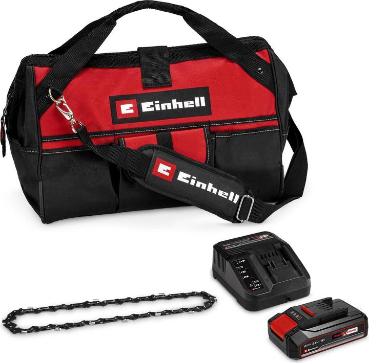 Immagine prodotto Einhell Akku-Astkettens?ge GE-PS 18/15 Li Bag Kit (Sega a catena a batteria)