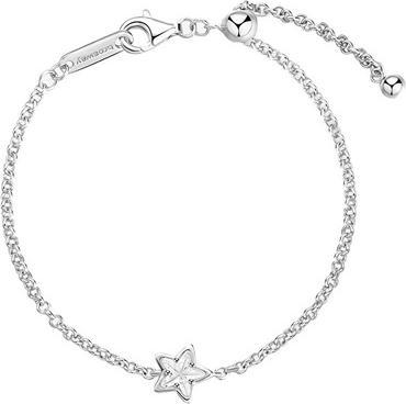Produktbild Brosway Silver Bracelet Star Fancy Infinite White Fiw111