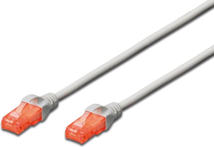 Image du produit Digitus Câble réseau (UTP, CAT6, 1 m)