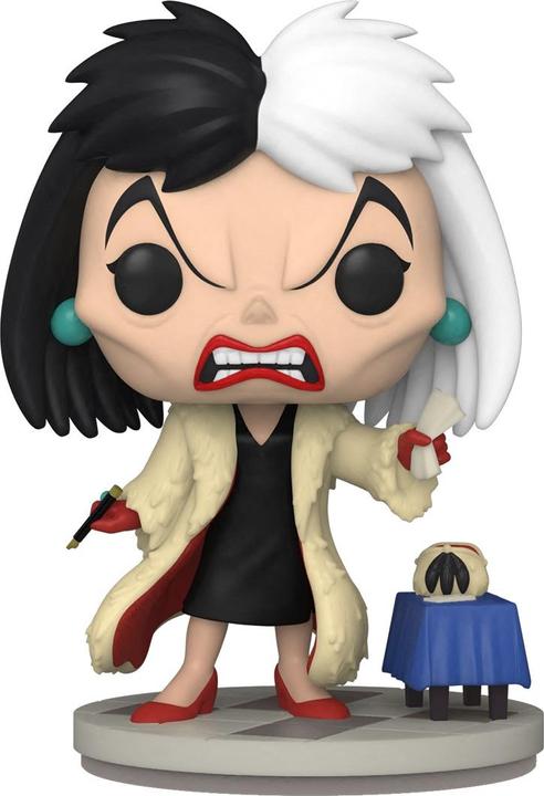 Actual product image Funko Pop! Disney Villains : Cruella De Vil