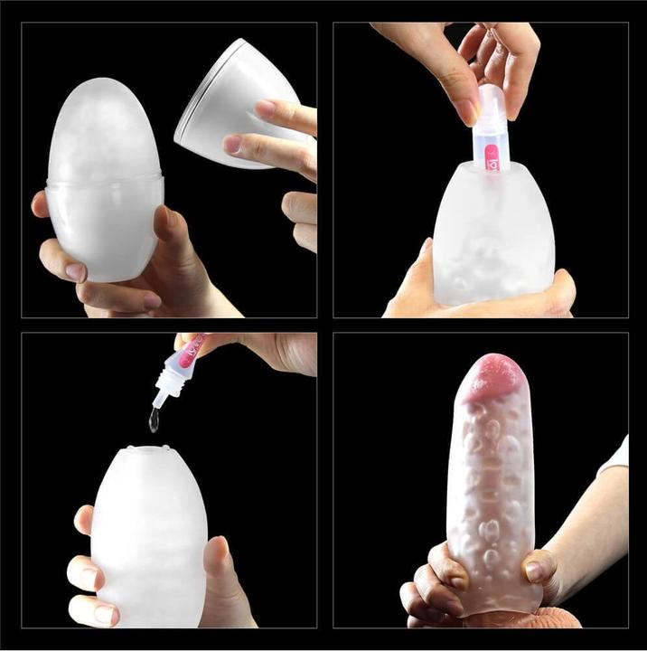 Image du produit Love Toy Giant Egg - OEuf de masturbation