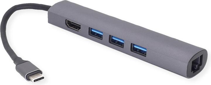 Produktbild Value USB Typ C (USB-C, 4 Ports)