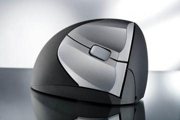 Image du produit Minicute EZMouse - Souris - optique - 3 boutons - sans fil - 2.4 GHz - récepteur sans fil (USB) (Sans fil)