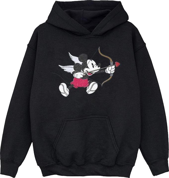 Image du produit Disney - Sweat à capuche MICKEY MOUSE LOVE CHERUB - Garçon (116)