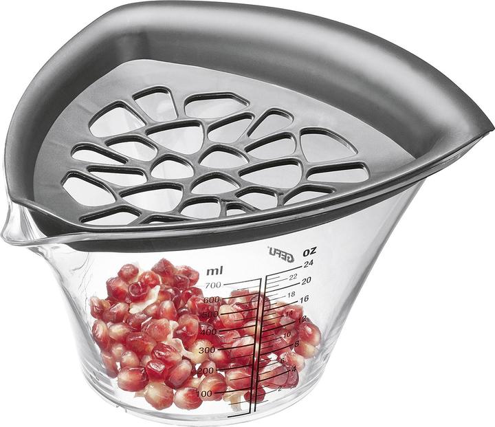 GEFU Sgranatrice e spremiagrumi per melograni 'Fruti