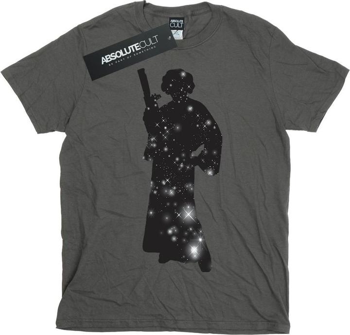 Star Wars Princess Leia Stars TShirt (M)