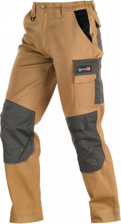 Actual product image Galmag Spodnie Robocze Wh680 Brąz Roz.Xxl (XXL)