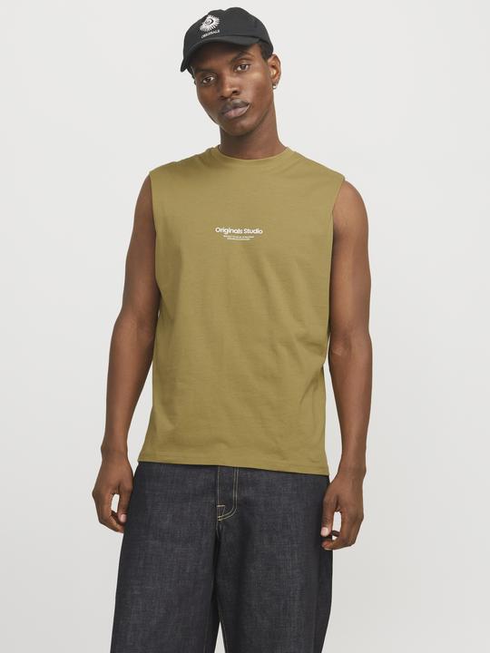 Actual product image Jack & Jones Jorvesterbro Sleeveless Tee Sn (S)