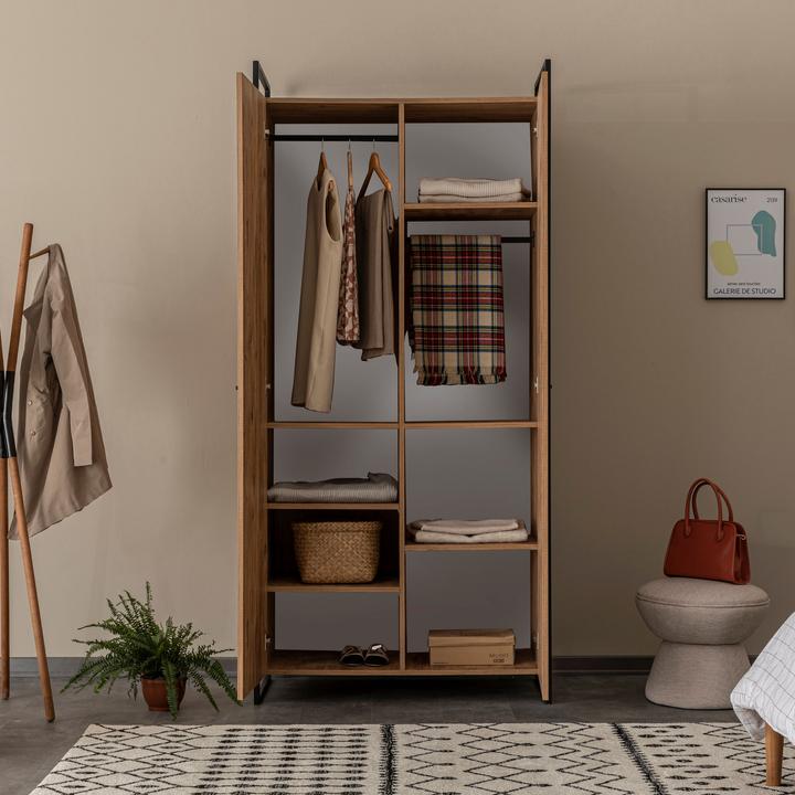 Immagine prodotto Hanah Home Axel (104 x 52 x 225 cm)