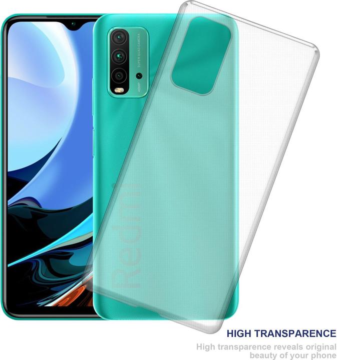 Actual product image Cadorabo TPU Ultra Slim AIR cover (Xiaomi Poco M3, Xiaomi Redmi 9T)