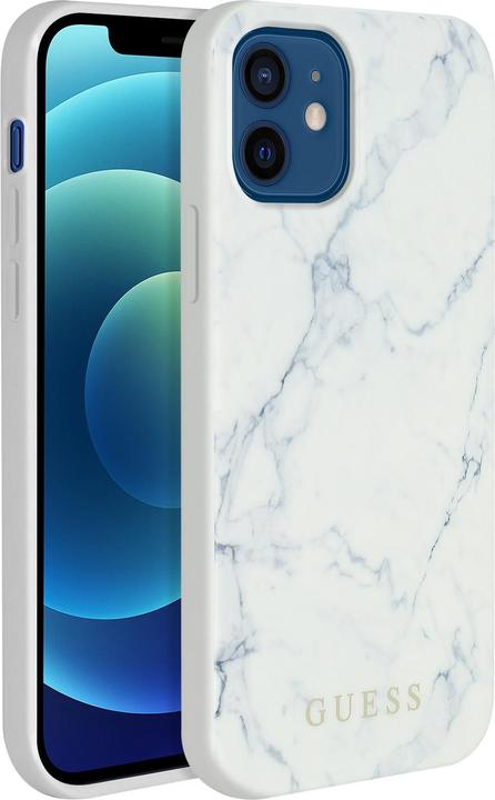 Produktbild Guess Hard Cover Marble (Apple iPhone 12 mini)
