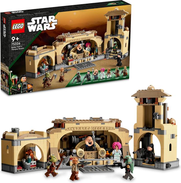 Image du produit LEGO Salle du trône de Boba Fett (75326, LEGO Star Wars)