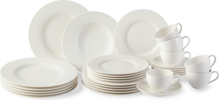 Actual product image Vivo by Villeroy & Boch Basic White VIVO (30 Piece)