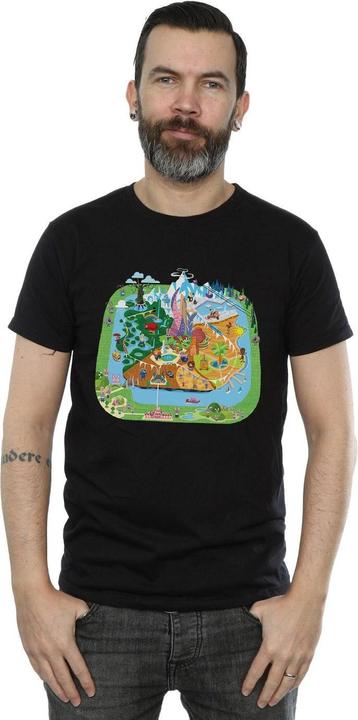 Produktbild Disney Zootropolis City TShirt (3XL)