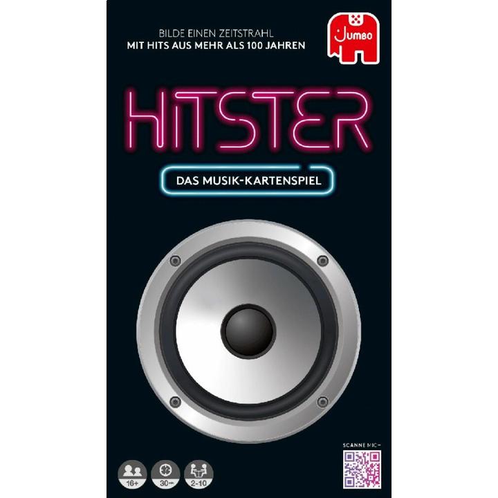 Image du produit Jumbo Hitster (Allemand)