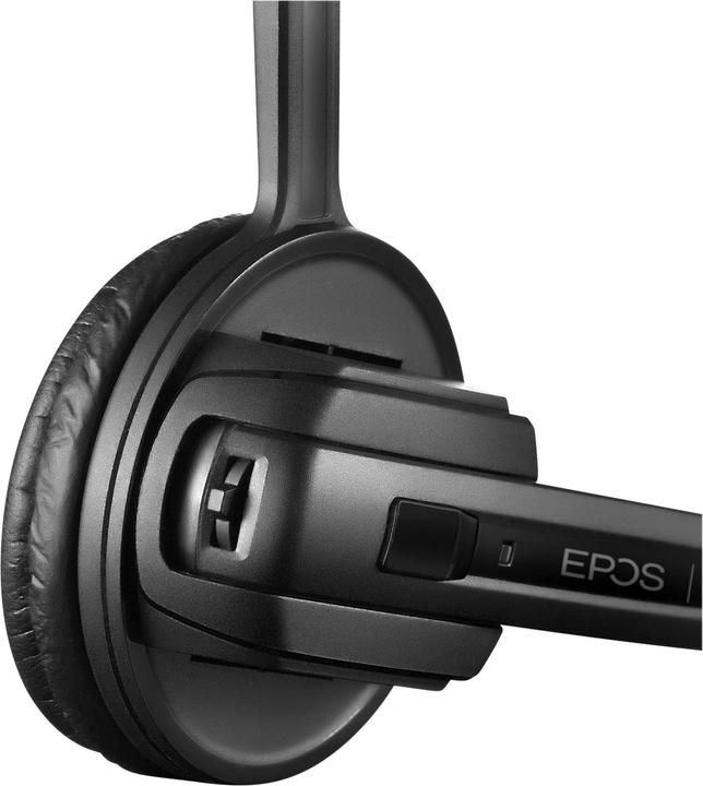 Actual product image EPOS SENNHEISER IMPACT D 10 HS Headset monaural onesided or headclip headset without base station (Wireless)