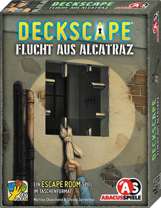 Immagine prodotto Abacus Deckscape - Fuga da Alcatraz (Tedesco)