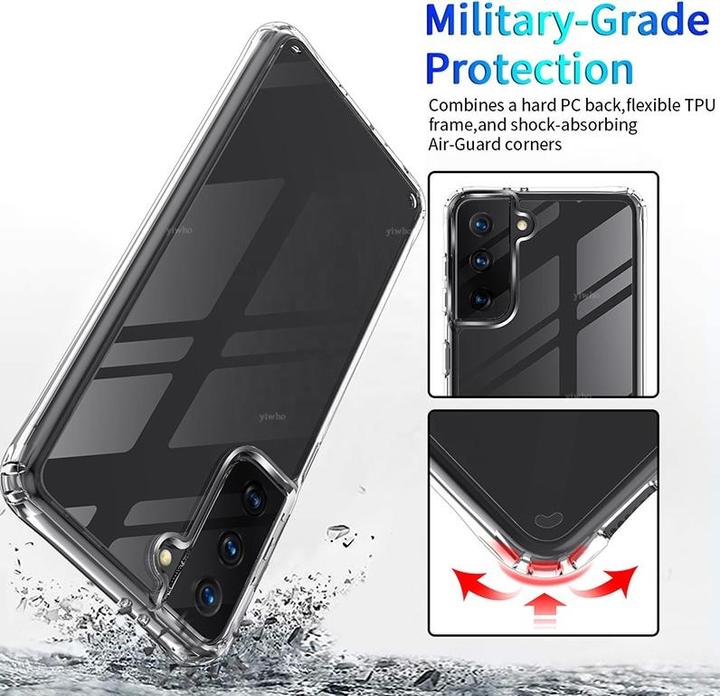 Produktbild RPD Samsung Galaxy S10 Lite - Airpillow transparent (Samsung Galaxy S10 Lite)