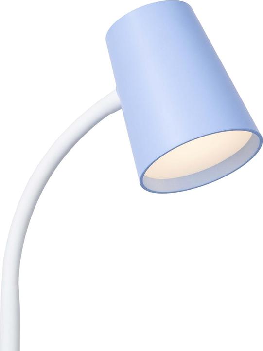 Actual product image Nino Leuchten 53420116LEDTable lamp 'Luis' blue 6,5W 3000K (200 lm)