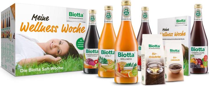 Produktbild Biotta Wellness Woche