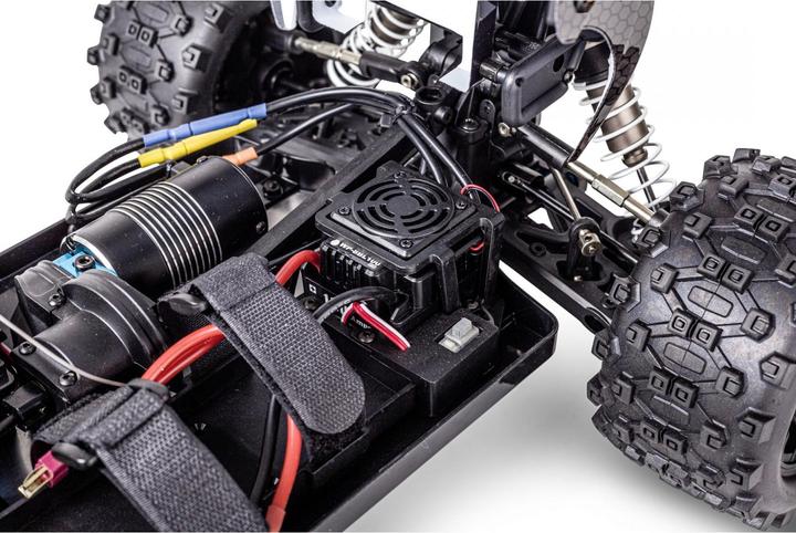 Actual product image Carson 1:8 King of Dirt Cage 4S RTR (RTR Ready-to-Run)