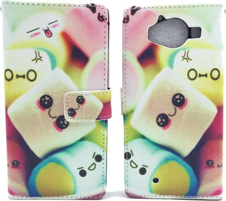Produktbild König Design Schutz Handy Hülle für Microsoft Lumia 950 Case Cover Tasche Wallet Etui Bumper (Nokia Lumia 950 XL)