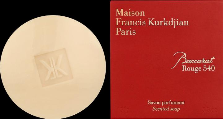 Maison Francis Kurkdjian Baccarat Rouge 540 Scented Soap