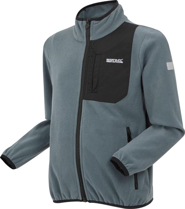 Actual product image Regatta Childrens/Kids Frankie Full Zip Fleece Jacket (140)