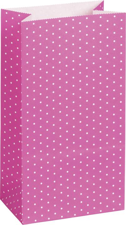 Image du produit Heyda Sac en papier 12 pièces rose (Pochette cadeau, 12 x)