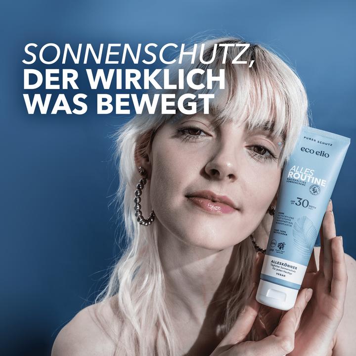 Immagine prodotto Eco Elio Alles Routine (Crema solare, SPF 30, 150 ml, 164 g)