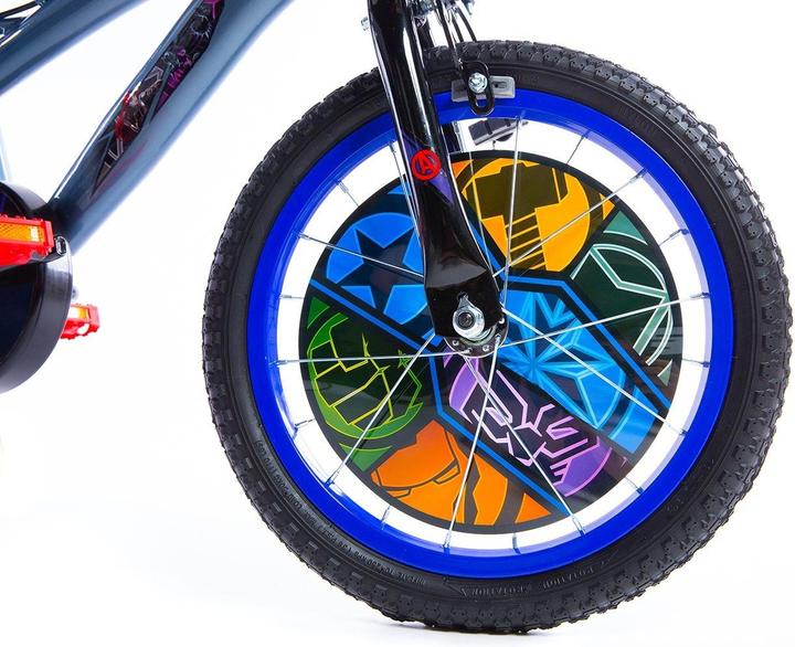 Produktbild ‎Huffy Huffy Avengers 16 Zoll Fahrrad, Grau (16")