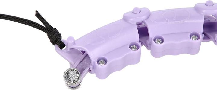 Produktbild One Hula Hop OHA02 with weight purple (39 cm)