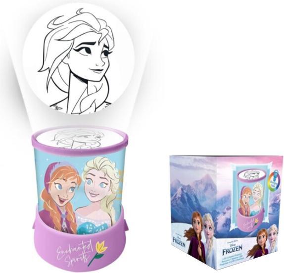 Image du produit Disney Ice Magic Spirit projecteur 2 en 1, lampe