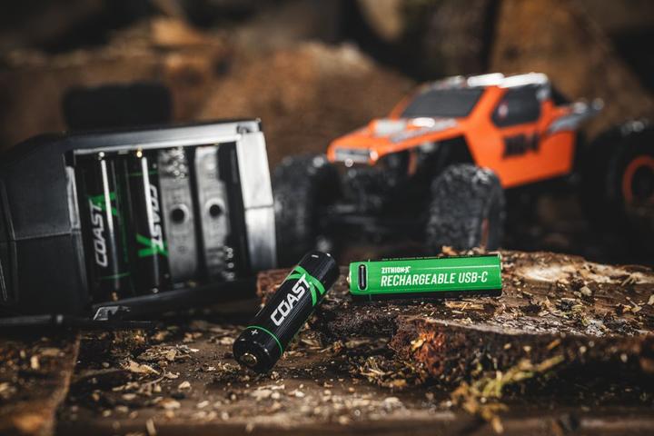 Image du produit Coast Zithion-X USB-C (4 pcs, AA, 2400 mAh)