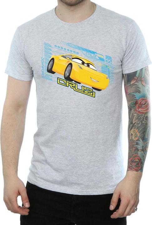 Immagine prodotto Disney Cars Cruz Ramirez Maglietta Uomo (XXL)