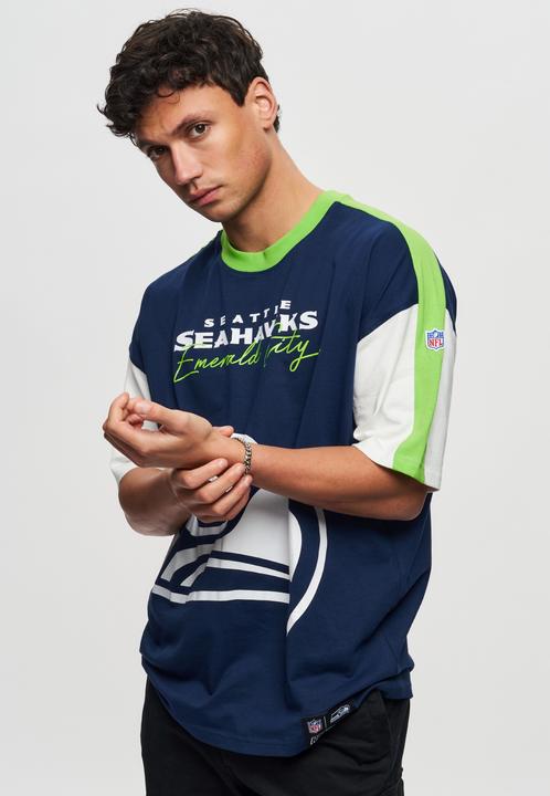 Actual product image Recovered Re:Covered Oversized Shirt - NFL Seattle Seahawks (3XL)
