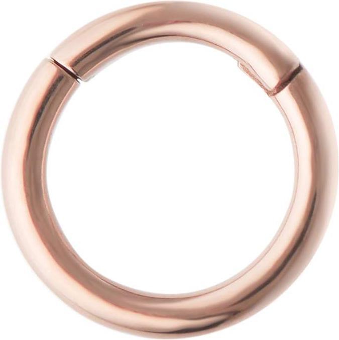Bijouteria Septumpiercing (Chirurgenstahl 316L, PVD Beschichtung (goldfarbig))