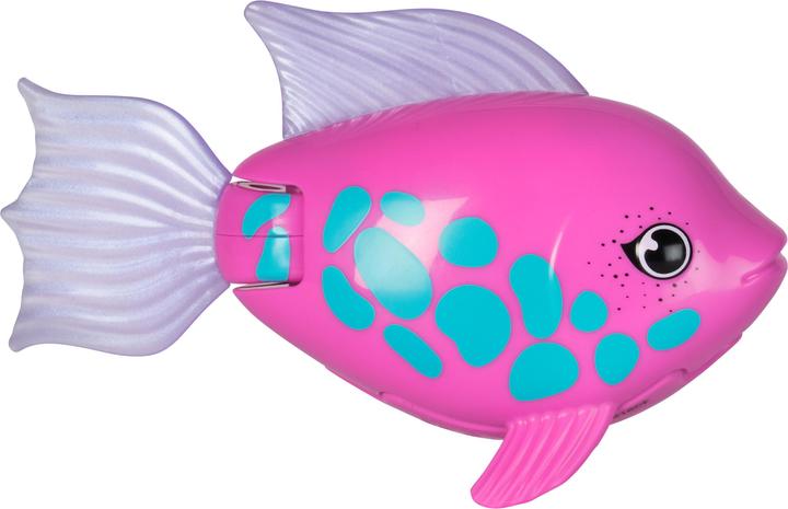 Actual product image Swimways Rainbow Reef Rainbow Fish (Blue, Pink)