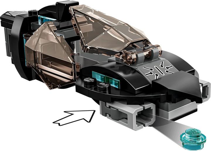 Actual product image LEGO King Namor's Throne Room (76213, LEGO Marvel)