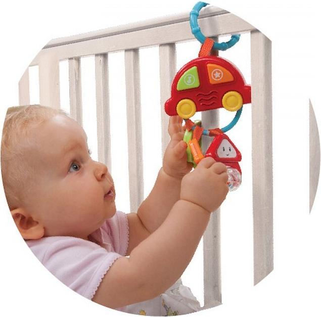 Actual product image Smily Play car with buttons