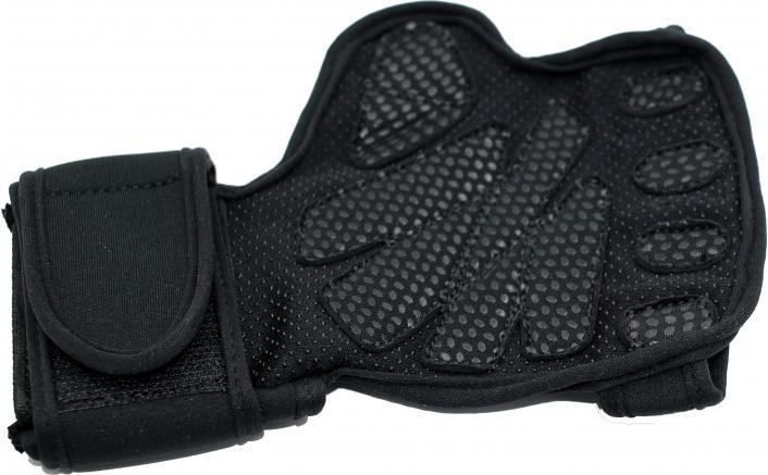 Produktbild Gym Generation Fitnesshandschuhe mit Fingerschlaufen und Bandagen (XL)
