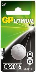 Immagine prodotto GP Batteries Cella al litio (5 pz., CR2016, 90 mAh)