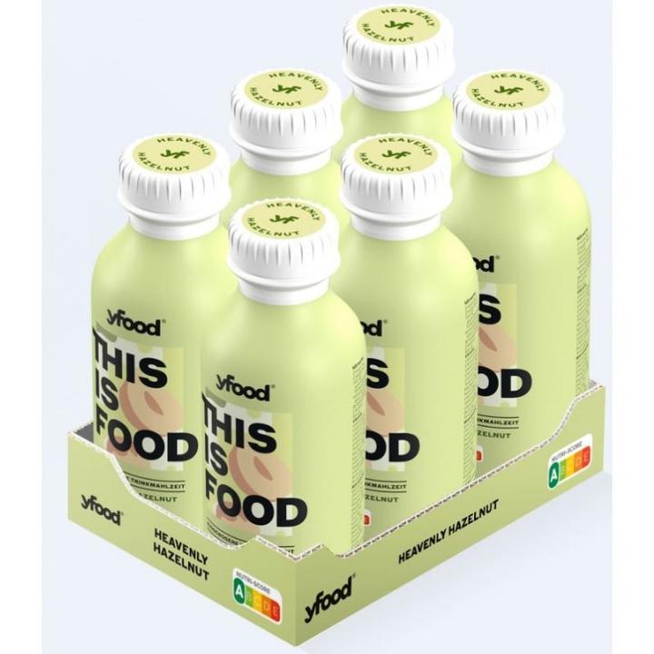 Produktbild YFood Heavenly Hazelnut (Haselnuss, 1 x)