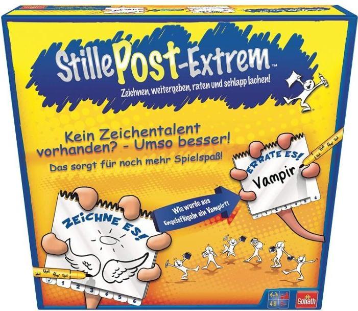 Goliath Toys Silent Post Extreme (German)
