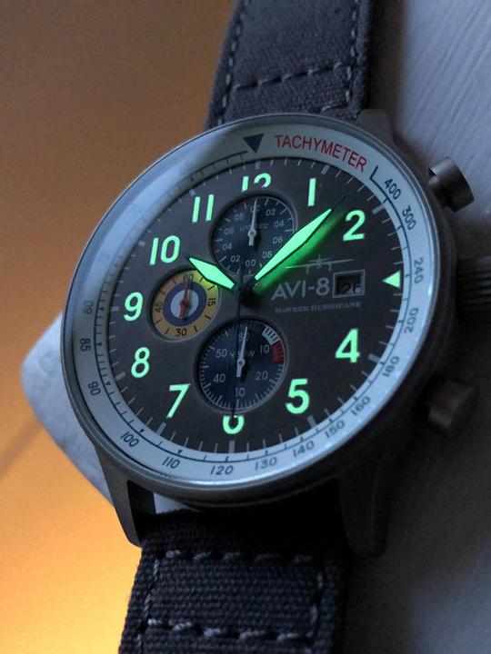 Immagine prodotto AVI-8 AV-4011-0F Hawker Hurricane Classic (Cronografo, 43 mm)